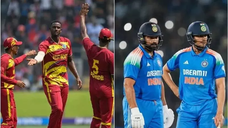 IND vs WI 1st ODI: भारत ने टॉस जीतकर चुनी गेंदबाजी, नमन धीर का वनडे डेब्यू; रोहित-कोहली की वापसी