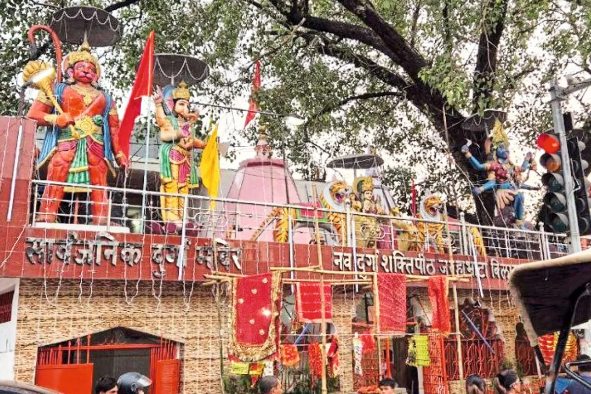 शारदीय नवरात्र विशेष: जरहाभाटा मंदिर चौक की अखंड ज्योत, 1996 में मां वैष्णो देवी से लाई गई थी ज्योत; 30 साल से जल रही आस्था की लौ