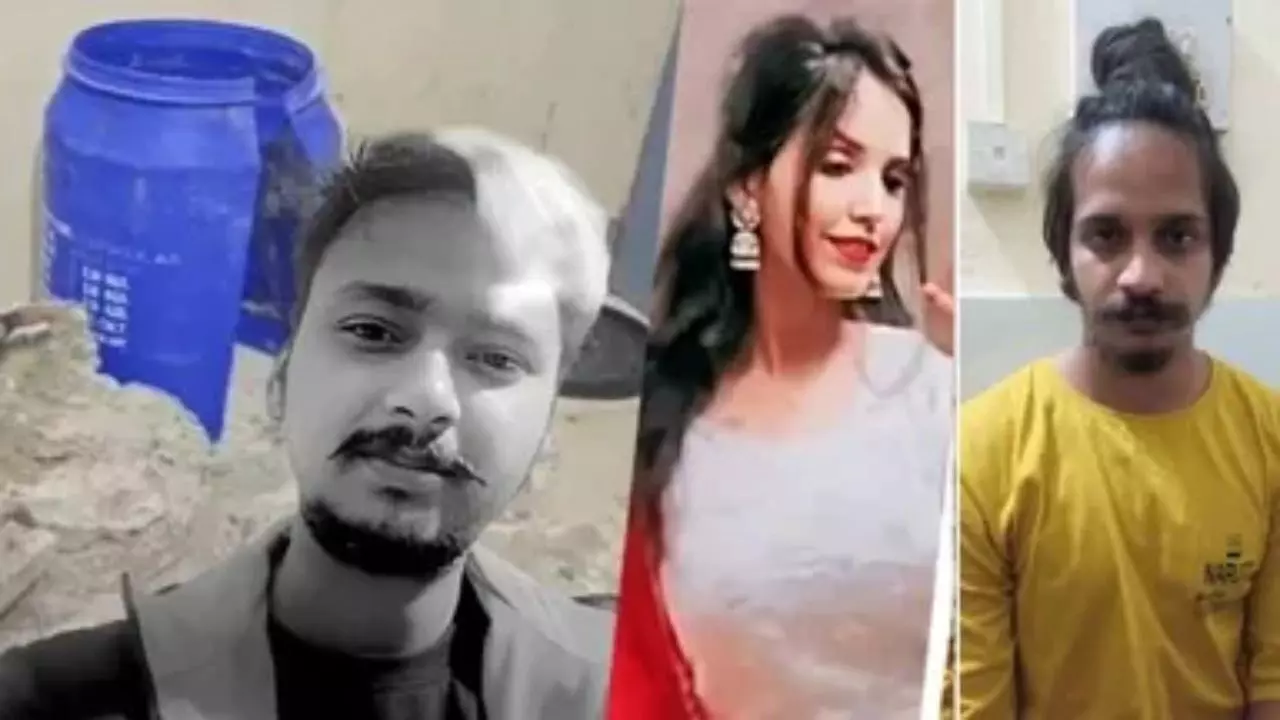 मेरठ के चर्चित नीला ड्रम हत्याकांड में बड़ा फैसला, मुस्कान और साहिल को फांसी की सजा