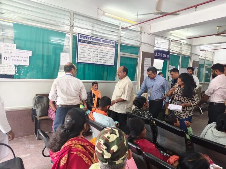 छत्तीसगढ़ के डिप्टी CM अरुण साव चोटिल, बिलासपुर सिम्स में कराया इलाज; स्वास्थ्य पर नजर