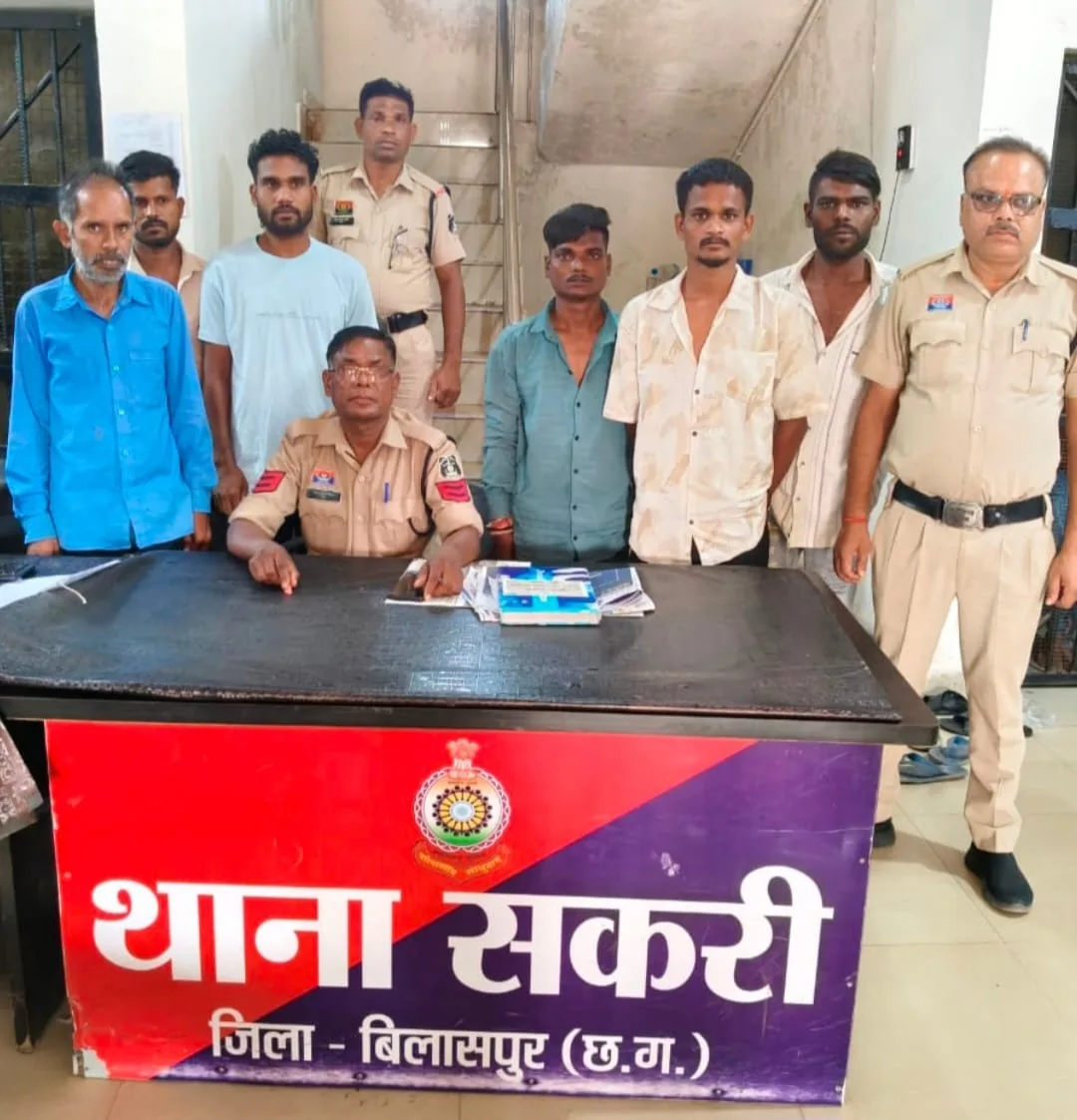 सकरी थाना प्रभारी संजय सिंदे ने चार्ज संभालते ही दिखाई सख्ती, एक ही दिन में 6 स्थायी वारंटी गिरफ्तार