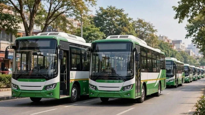 अब शहरों में सफर होगा हाईटेक! 240 इलेक्ट्रिक बसों के संचालन की तैयारी तेज