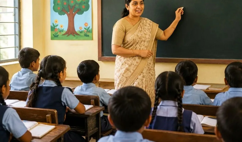 सरकारी स्कूलों में बदली व्यवस्था: प्राचार्यों को अब रोजाना पढ़ाने होंगे कम से कम दो पीरियड, क्लासरूम के इस्तेमाल पर भी सख्ती
