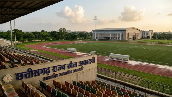 कोच गायब, कर्मचारी नदारद… खाली पद ही तराशेंगे छत्तीसगढ़ के चैंपियन!